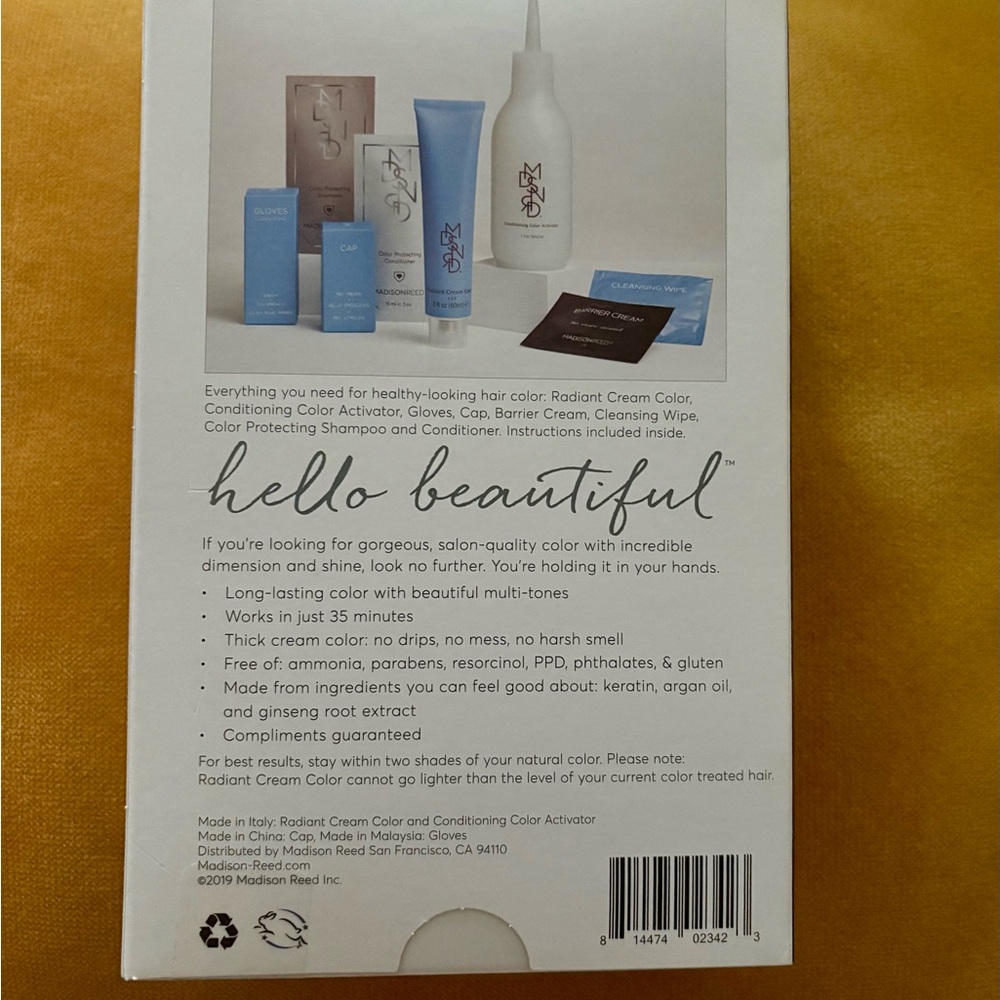 Madison Reed Hair Color - Picture 2 of 2